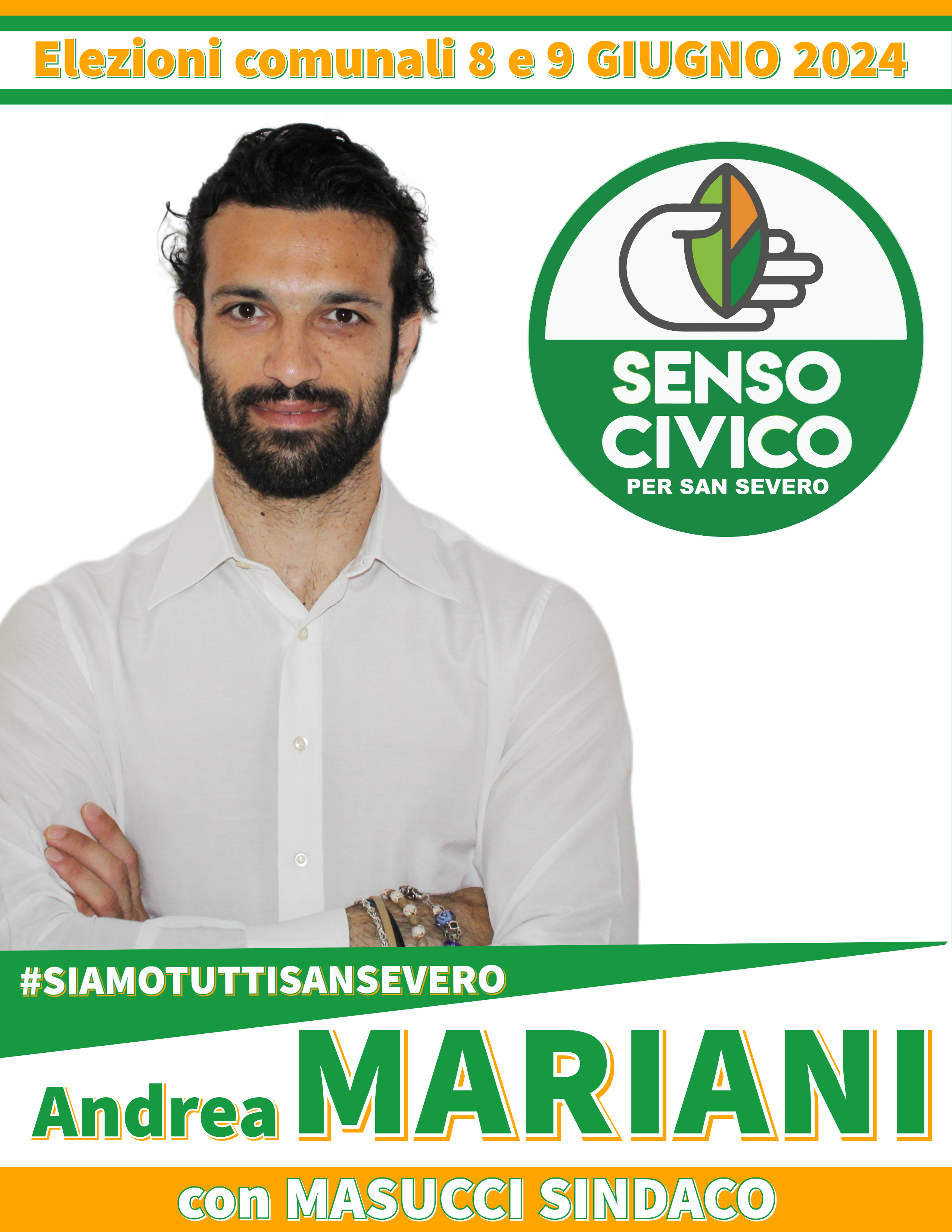 Manifesto Elettorale Andrea MARIANI